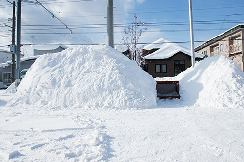 排雪